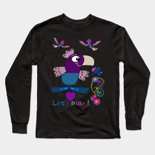 Let's play! Long Sleeve T-Shirt